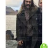 JUSTICE LEAGUE JASON MOMOA (AQUAMAN) WOOL TRENCH COAT