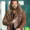 JUSTICE LEAGUE JASON MOMOA (AQUAMAN) DITRESSED LEATHER JACKET