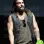 JUSTICE LEAGUE JASON MOMOA (AQUAMAN) BLACK DISTRESSED LEATHER VEST