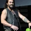JUSTICE LEAGUE JASON MOMOA (AQUAMAN) BLACK DISTRESSED LEATHER VEST JUSTICE LEAGUE JASON MOMOA (AQUAMAN) BLACK DISTRESSED LEATHER VEST