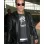 JUSTIN THEROUX BLACK LEATHER JACKET