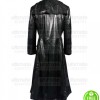 MATRIX KEANU REEVES (NEO) BLACK LEATHER TRENCH COAT MATRIX KEANU REEVES (NEO) BLACK LEATHER TRENCH COAT
