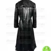 MATRIX KEANU REEVES (NEO) BLACK LEATHER TRENCH COAT MATRIX KEANU REEVES (NEO) BLACK LEATHER TRENCH COAT