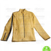 KILL BILL YELLOW SLIM FIT LEATHER JACKET KILL BILL YELLOW SLIM FIT LEATHER JACKET