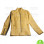 KILL BILL YELLOW SLIM FIT LEATHER JACKET