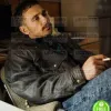 KIN JAMES FRANCO (TAYLOR BALIK) BLACK LEATHER JACKET KIN JAMES FRANCO (TAYLOR BALIK) BLACK LEATHER JACKET