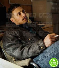 KIN JAMES FRANCO (TAYLOR BALIK) BLACK LEATHER JACKET 