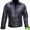 KINGSMAN THE GOLDEN CIRCLE PEDRO PASCALS (WHISKEY) LEATHER JACKET KINGSMAN THE GOLDEN CIRCLE PEDRO PASCALS (WHISKEY) LEATHER JACKET