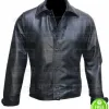 KINGSMAN THE GOLDEN CIRCLE PEDRO PASCALS (WHISKEY) LEATHER JACKET KINGSMAN THE GOLDEN CIRCLE PEDRO PASCALS (WHISKEY) LEATHER JACKET