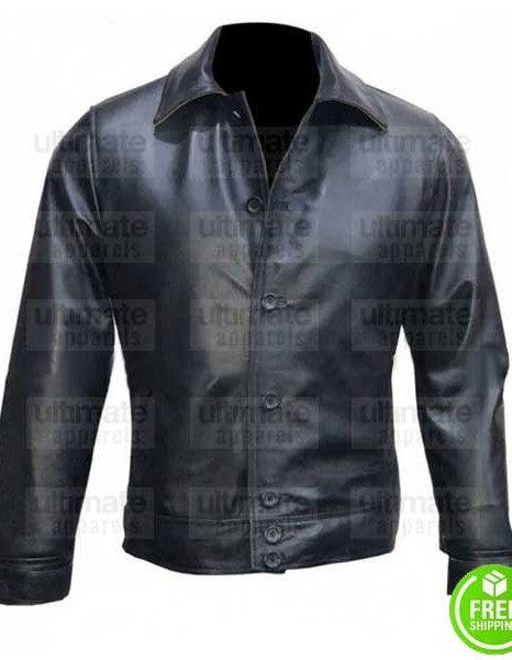 KINGSMAN THE GOLDEN CIRCLE PEDRO PASCALS (WHISKEY) LEATHER JACKET KINGSMAN THE GOLDEN CIRCLE PEDRO PASCALS (WHISKEY) LEATHER JACKET