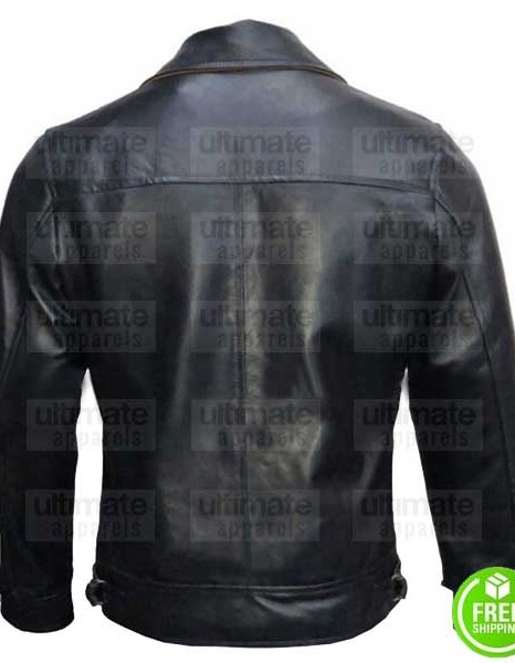 KINGSMAN THE GOLDEN CIRCLE PEDRO PASCALS (WHISKEY) LEATHER JACKET KINGSMAN THE GOLDEN CIRCLE PEDRO PASCALS (WHISKEY) LEATHER JACKET
