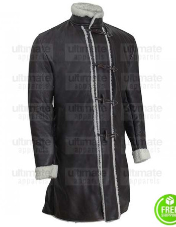 KNIGHT OF THE ROUNDTABLE CHARLIE HUNNAM (KING ARTHUR) FUR COAT