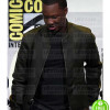 KONG SKULL ISLAND COREY HAWKINS (HOUSTON BROOKS) GREEN LEATHER JACKET KONG SKULL ISLAND COREY HAWKINS (HOUSTON BROOKS) GREEN LEATHER JACKET