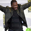 KONG SKULL ISLAND COREY HAWKINS (HOUSTON BROOKS) GREEN LEATHER JACKET KONG SKULL ISLAND COREY HAWKINS (HOUSTON BROOKS) GREEN LEATHER JACKET