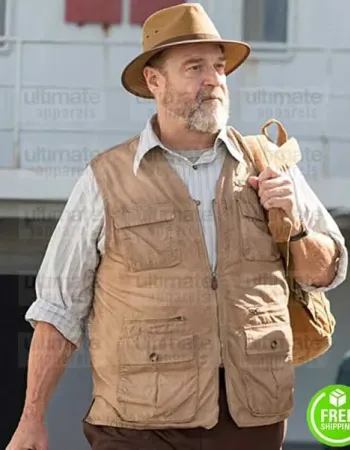 KONG SKULL ISLAND JOHN GOODMAN (BILL RANDA) COTTON VEST