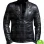 MEN'S LAMBSKIN BLACK LEATHER JACKET