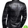 MEN'S LAMBSKIN BLACK LEATHER JACKET MEN'S LAMBSKIN BLACK LEATHER JACKET