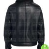 MEN'S BLACK NEW YORK LEATHER JACKET