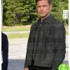 LEGACIES MATTHEW DAVIS (ALARIC SALTZMAN) BLACK SUEDE LEATHER JACKET LEGACIES MATTHEW DAVIS (ALARIC SALTZMAN) BLACK SUEDE LEATHER JACKET
