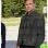 LEGACIES MATTHEW DAVIS (ALARIC SALTZMAN) BLACK SUEDE LEATHER JACKET