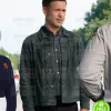 LEGACIES MATTHEW DAVIS (ALARIC SALTZMAN) BLACK SUEDE LEATHER JACKET LEGACIES MATTHEW DAVIS (ALARIC SALTZMAN) BLACK SUEDE LEATHER JACKET