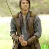 LEGEND OF THE SEEKER CRAIG HORNER (RICHARD CYPHER) BROWN LEATHER VEST LEGEND OF THE SEEKER CRAIG HORNER (RICHARD CYPHER) BROWN LEATHER VEST