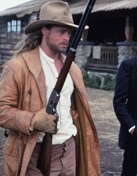 Legends Of The Fall Brad Pitt (Tristan Ludlow) Coat Legends Of The Fall Brad Pitt (Tristan Ludlow) Coat