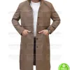 DC'S LEGENDS OF TOMORROW ARTHUR DARVILL (RIP HUNTER) WOOL COAT DC'S LEGENDS OF TOMORROW ARTHUR DARVILL (RIP HUNTER) WOOL COAT