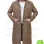 DC'S LEGENDS OF TOMORROW ARTHUR DARVILL (RIP HUNTER) WOOL COAT