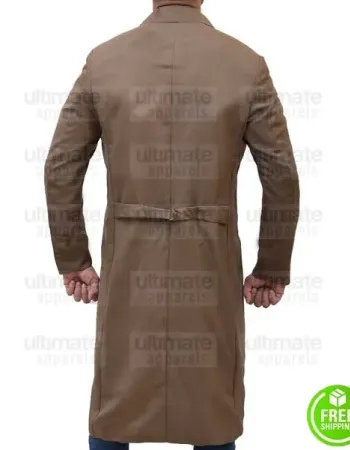 DC'S LEGENDS OF TOMORROW ARTHUR DARVILL (RIP HUNTER) WOOL COAT DC'S LEGENDS OF TOMORROW ARTHUR DARVILL (RIP HUNTER) WOOL COAT