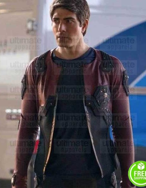 LEGENDS OF TOMORROW BRANDON ROUTH (RAY PALMER) LEATHER COSTUME JACKET LEGENDS OF TOMORROW BRANDON ROUTH (RAY PALMER) LEATHER COSTUME JACKET