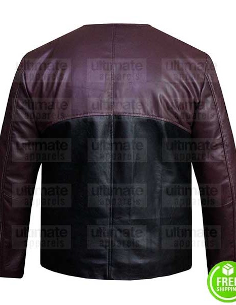 LEGENDS OF TOMORROW BRANDON ROUTH (RAY PALMER) LEATHER COSTUME JACKET LEGENDS OF TOMORROW BRANDON ROUTH (RAY PALMER) LEATHER COSTUME JACKET