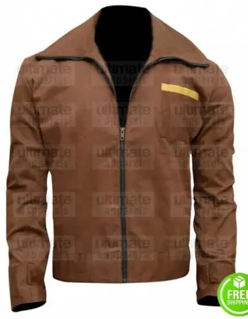 LEGION DAN STEVENS (DAVID HALLER) BROWN COTTON JACKET