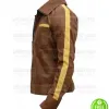 LEGION DAN STEVENS (DAVID HALLER) BROWN COTTON JACKET