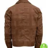 LEGION DAN STEVENS (DAVID HALLER) BROWN COTTON JACKET