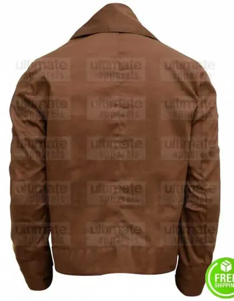 LEGION DAN STEVENS (DAVID HALLER) BROWN COTTON JACKET