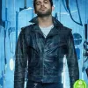 ASH VS EVIL DEAD LINDSAY FARRIS (DALTON) BIKER LEATHER JACKET
