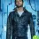 ASH VS EVIL DEAD LINDSAY FARRIS (DALTON) BIKER LEATHER JACKET
