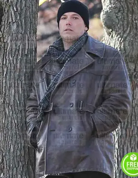 LIVE BY NIGHT BEN AFFLECK (JOE COUGHLIN) BROWN LEATHER JACKET LIVE BY NIGHT BEN AFFLECK (JOE COUGHLIN) BROWN LEATHER JACKET