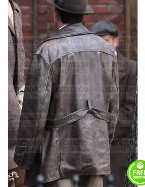 LIVE BY NIGHT BEN AFFLECK (JOE COUGHLIN) BROWN LEATHER JACKET LIVE BY NIGHT BEN AFFLECK (JOE COUGHLIN) BROWN LEATHER JACKET