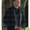 LOCKE AND KEY AARON ASHMORE (DUNCAN LOCKE) BLACK WOOL COAT