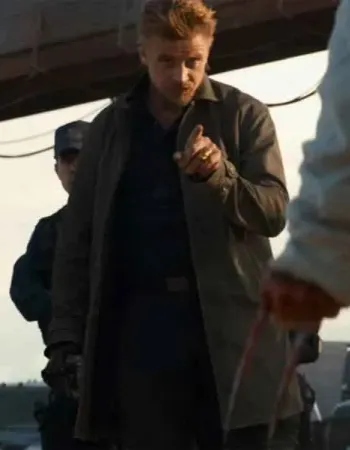 LOGAN BOYD HOLBROOK BROWN COAT