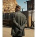 LOGAN BOYD HOLBROOK BROWN COAT