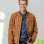 LOVE, OF COURSE CAMERON MATHISON (NOAH FERRIS) SEUDE LEATHER JACKET