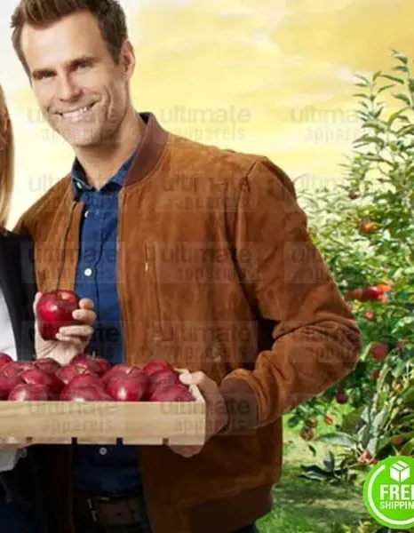LOVE, OF COURSE CAMERON MATHISON (NOAH FERRIS) SEUDE LEATHER JACKET LOVE, OF COURSE CAMERON MATHISON (NOAH FERRIS) SEUDE LEATHER JACKET