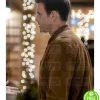 LOVE, OF COURSE CAMERON MATHISON (NOAH FERRIS) SEUDE LEATHER JACKET LOVE, OF COURSE CAMERON MATHISON (NOAH FERRIS) SEUDE LEATHER JACKET