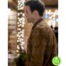 LOVE, OF COURSE CAMERON MATHISON (NOAH FERRIS) SEUDE LEATHER JACKET