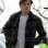 LOVE, SIMON NICK ROBINSON (SIMON) BLACK FUR COLLAR COTTON JACKET