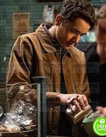 LOVE, VICTOR MICHAEL CIMINO (VICTOR SALAZAR) BROWN COTTON JACKET LOVE, VICTOR MICHAEL CIMINO (VICTOR SALAZAR) BROWN COTTON JACKET