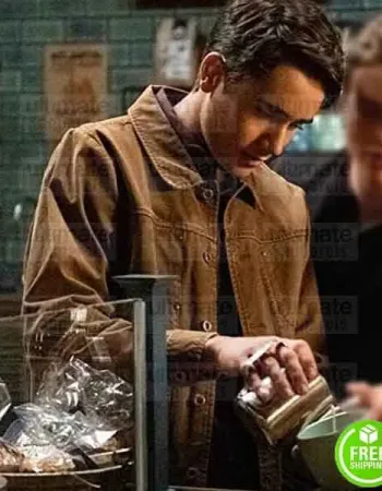 LOVE, VICTOR MICHAEL CIMINO (VICTOR SALAZAR) BROWN COTTON JACKET LOVE, VICTOR MICHAEL CIMINO (VICTOR SALAZAR) BROWN COTTON JACKET